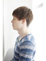 シュシュット(chouchoute)&nbsp;かき上げビジネス七三オールバックコンマヘアツイストパーマ/008