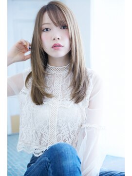 ジルトータルビューティーサロン 河内花園店 (JILL) 【FIGARO】♪清楚系☆優等生ストレート♪