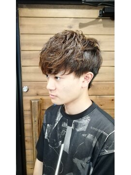 ヘアースペースシャルム (HAIR SPACE Charme) ナチュラルに爽やか　王道スマートマッシュ♪