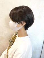 シトロン ブラン(CITRON blanc)&nbsp;大人かわいい簡単スタイリング　ハンサムマッシュ☆