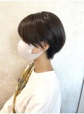 大人かわいい簡単スタイリング ハンサムマッシュ☆