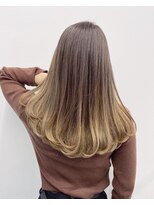 シエスタ バイ アンブルリュクス(siesta by amble luxe)&nbsp;ハイトーングラデーション