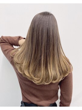 シエスタ バイ アンブルリュクス(siesta by amble luxe) ハイトーングラデーション