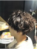 くせ毛風パーマ