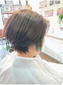 インナーカラー☆グリーンver.