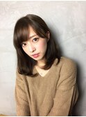 ◆ワンカールボブ＋前髪【ワイドバング/美髪にイメチェン♪】