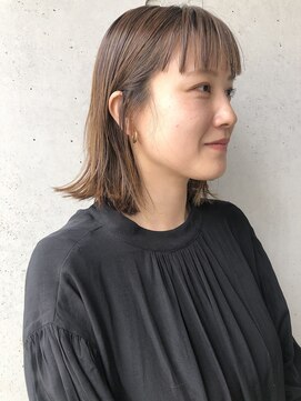 カラーラバー 鹿児島店(color lover) 外はねボブヘア