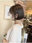 ワンカールパーマ×ボブ