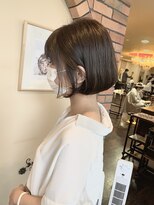 フェイバー 赤坂店(FAVOR)&nbsp;ワンカールパーマ×ボブ