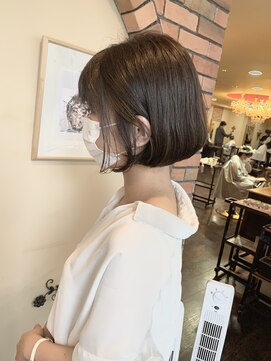 フェイバー 赤坂店(FAVOR) ワンカールパーマ×ボブ