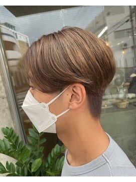 ニト(nito) スモーキーベージュカラー
