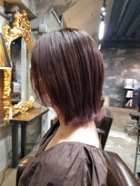 ユーアールキャッスル(UR CASTLE) すそカラー ピンク