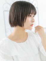 エイトサロン 八潮(8salon)&nbsp;八潮/髪質改善/ダークグレージュ×大人前下がりショートa