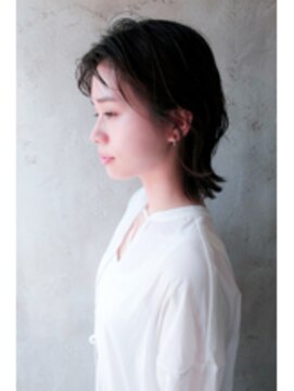 フィルドール 大分明野店(fild'or) くびれミディアム × クリアアッシュ