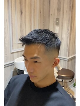 グルーマーズトウキョウ(GROOMER/S TOKYO) ハイフェードフェザーアップ　GROOMER/STOKYO　太田