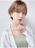 外ハネショートスタイル［髪質改善/池袋&目白&大塚］