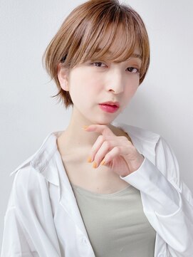 ケーツー エソラ池袋店(K-two) 外ハネショートスタイル［髪質改善/池袋&目白&大塚］