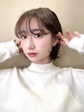 ピークアブー ワン(PEEK-A-BOO ONE) シースルーショートボブ