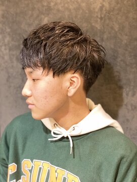 ヒロギンザ 横浜店(HIRO GINZA) 爽やかマッシュ