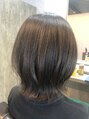 イーラヘアー(ERA HAIR)&nbsp;髪の負担を軽減し、栄養分を髪に閉じ込めます【エステカラー】