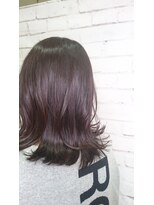 アパルトメント ジェシカ(l'appartement de Jessica)&nbsp;お手入れラクチン外ハネスタイル