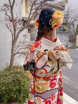 エム インターナショナル 春日部本店(EMU international) 着物に合うヘアアレンジ
