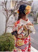 着物に合うヘアアレンジ