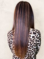 アルファ インタラクティブ エム フラワー(ALUFA interactive.M Flower)&nbsp;20代30代髪質改善カラーラベンダーベージュ透け感