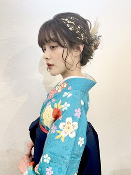 ネオリーブソラ 相模大野店(Neolive sola) 卒業式着物ヘア