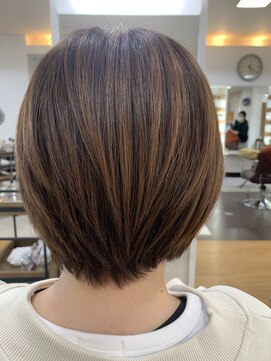 ヘアー グリース(hair GREASE) 襟足スッキリショート