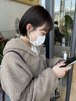 トローノ 栄(TRONO)&nbsp;【TRONO本丸】大人可愛い20代30代40代丸みショート