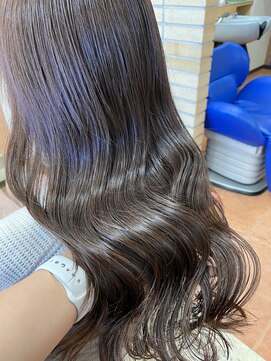 アルファレイズ ヘア ユニット(alphareiz hair unit) 赤味が嫌いな方はこれ！ツヤグレージュ