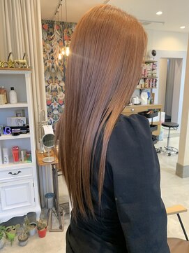 リタ(Lita) オレンジベージュ