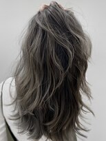 ユキオ オブ ヘアー(YUKIO of Hair) 20代30代大人可愛い透明感バレイヤージュケアブリーチ小顔