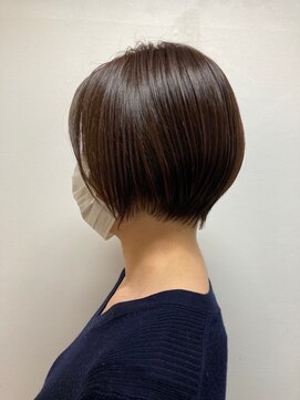 テルミークリニカルデザイン 千里中央店 骨格補正丸みショート