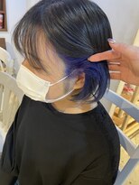 シェノン サントル(CHAINON CENTRE)&nbsp;マッシュショート/黒髪スタイル/アッシュカラー/グレーベージュ