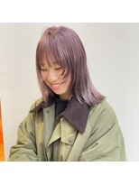 ブクレット(Bouclettes)&nbsp;心斎橋　ミディアムレイヤー　ハイトーン