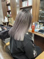 ラフ(LAFF)&nbsp;#黒髪#ボブルフ#ネビージュ#小顔#ワンレン