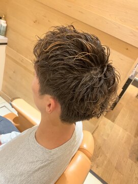 銀座マツナガ 有楽町店 オシャレパーマ