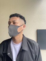 ジョイボックス(JOYBOX)&nbsp;フェードスペインカール☆ツーブロック×メンズカットが人気！