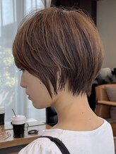 ビューギンザ(VIEW GINZA) 前髪カット、イメチェンヘア自信あり！似合わせ小顔ショート