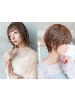 【似合わせカット\3500】ショートにするなら"LAND"☆驚きのテクニックで乾かすだけで決まる上質ヘアに☆