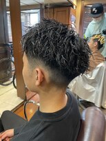 リットジェンツ 千葉(Lit Gents)&nbsp;カット&ツイストパーマ【SHOHEI】