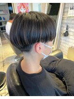 ヘアー アトリエ エゴン(hair atelier EGON)&nbsp;重めメンズマッシュ
