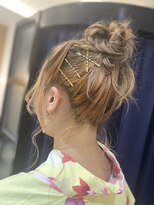 ニュースタイル 本店(NewStyle)&nbsp;ふるふわシニヨン