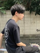 チャンチ(chanch) 韓国風カルマパーマ/センターパート/ニュアンスパーマ