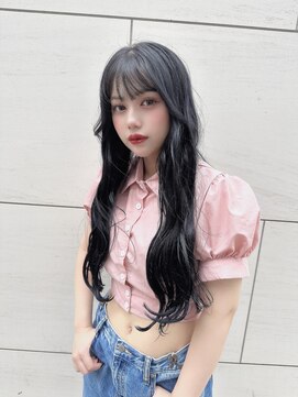 サロンドミルク 原宿(salon de MiLK) 【salon de MiLK 原宿】韓国風ゆるウェーブ×ブルージュ