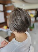 ハイライトカラー脱白髪染めハイライトケアブリーチ【岸和田】