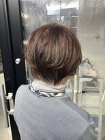 ヘアーメイク S&I ショート/前髪なし
