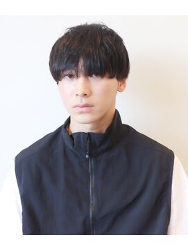 アイ(I.) 【 Ｉ. 】スーツ　短髪ツーブロック　束感　モテる黒髪　川口